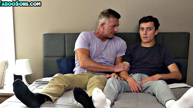 Unexpected rendezvous with stepdad