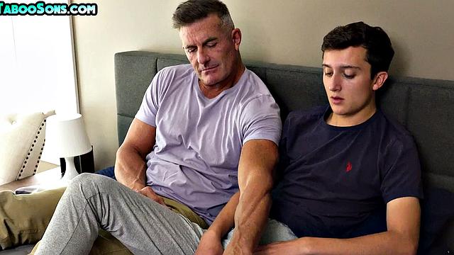 Unexpected rendezvous with stepdad