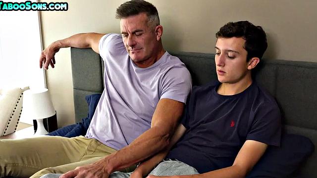 Unexpected rendezvous with stepdad