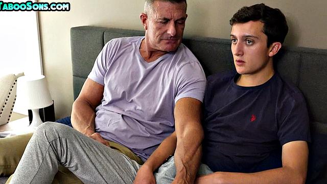 Unexpected rendezvous with stepdad