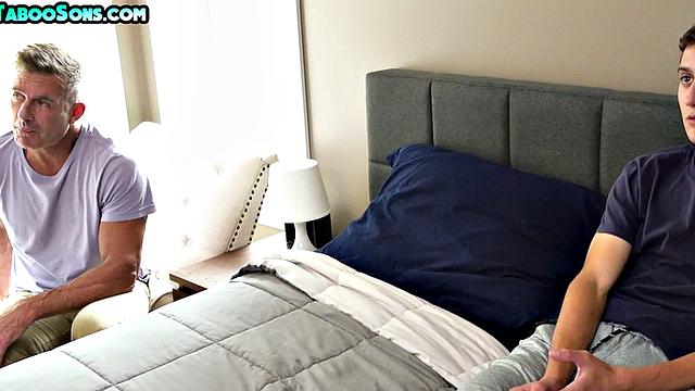 Unexpected rendezvous with stepdad