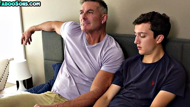 Unexpected rendezvous with stepdad