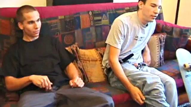 Brock and Kent Suck and Stroke