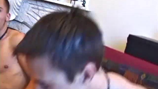 Brock and Kent Suck and Stroke