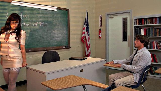 School Of MILFs: Scene 1