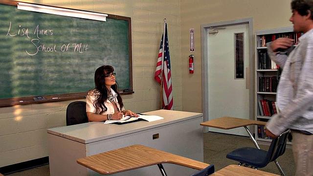 School Of MILFs: Scene 1