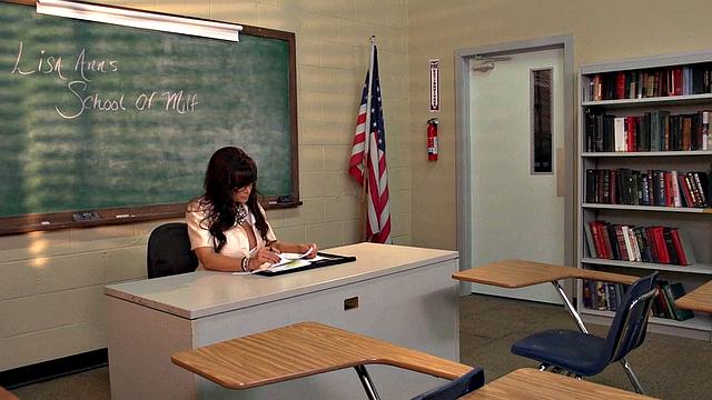 School Of MILFs: Scene 1