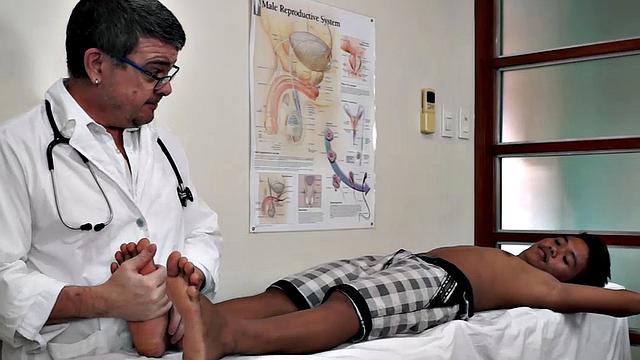 Russel's Feet Exam