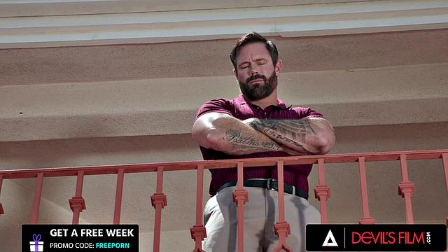 DEVILS FILM - Busty Bombshell Gets Horny After Being By A Remote-Controlled Vibrator