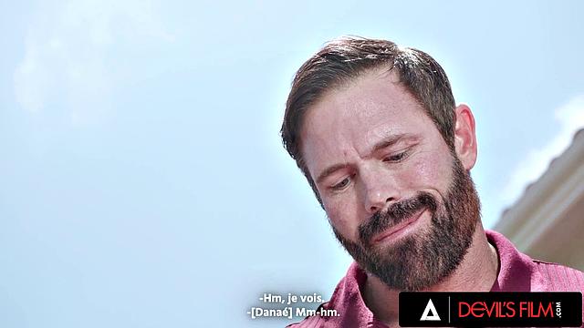 DEVILS FILM - Busty Bombshell Gets Horny After Being By A Remote-Controlled Vibrator