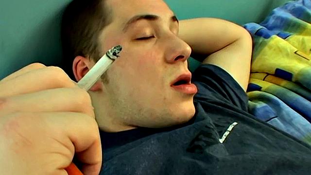 Straight Buddies Smoke Sex! - Straight Buddies Get It On!