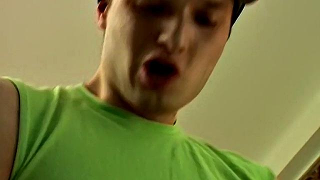 Straight Buddies Smoke Sex! - Straight Buddies Get It On!