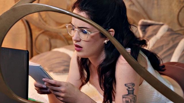 Watch Part 2 of Participant Observation: American babe gets her pussy licked and fucked in doggystyle while wearing a tattoo and cowgirl action