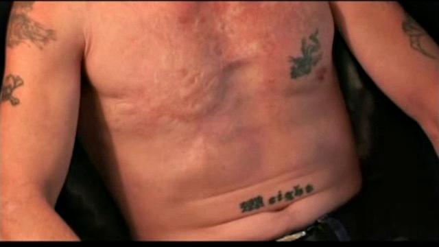 Scott is one of Ed's friends. He says he and Ed share and talk about everything, except their sexuality. It's obvious to me they both want each other, but are afraid that a sexual relationship will destroy their friendship.