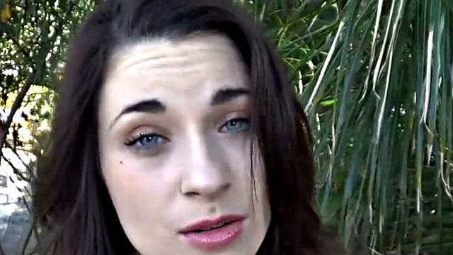 Britney Blue Masturbates with Dildo Slut