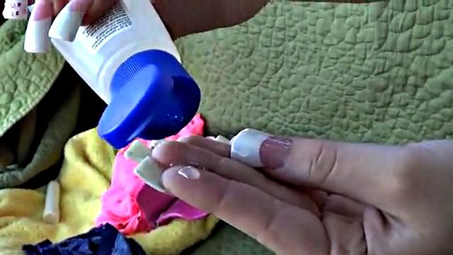 Britney Blue Masturbates with Dildo Slut