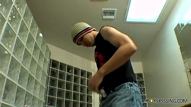 Krist Gets Wet in the Shower - Krist Cummings
