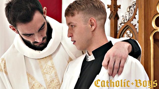 ALTAR BOY NOAH Chapter 4 - Boy Training Noah