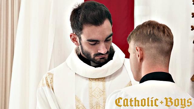 ALTAR BOY NOAH Chapter 4 - Boy Training Noah