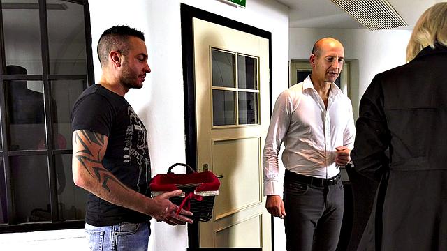 Naughty Surprise by the Easter Bunny