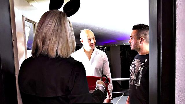 Naughty Surprise by the Easter Bunny