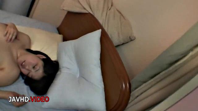 Seductive Japanese Temptress Rika Shibuki Unleashes Her Passionate Skills