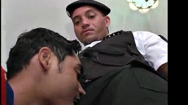 Bernaldo Pires and Carlos de Oliveira