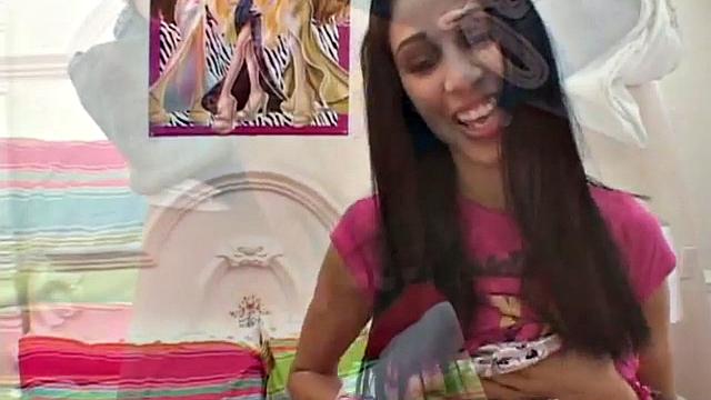 Young Yasmin Playing with Pussy and Fingering Hard