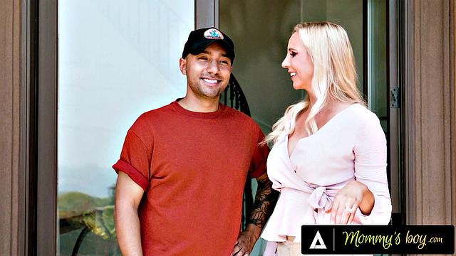 MOMMY'S BOY - Naughty MILF Sophia West Gets Creampied By Stepson