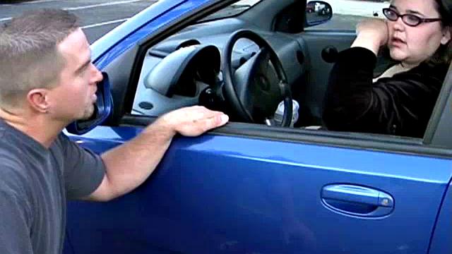 Shy BBW lets loose for sex