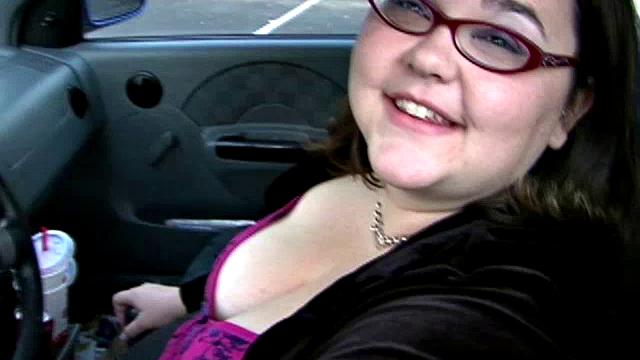 Shy BBW lets loose for sex