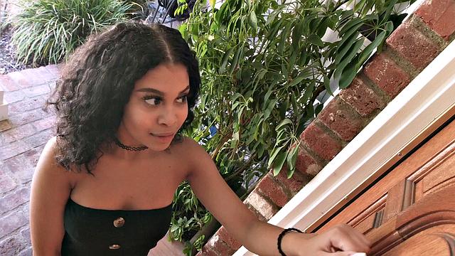 Ebony Babysitter Booty