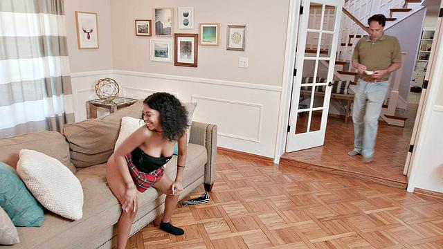 Ebony Babysitter Booty