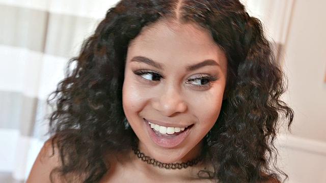 Ebony Babysitter Booty