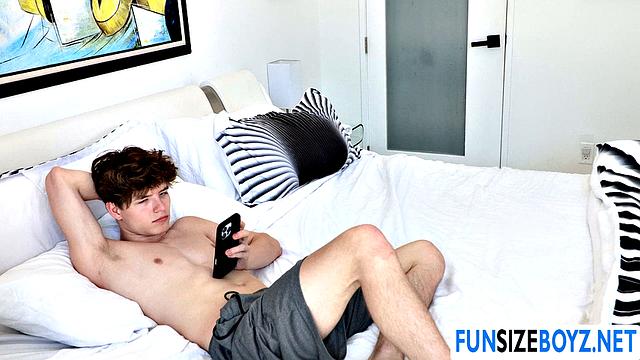 Waiting for cock to finish taking a bath