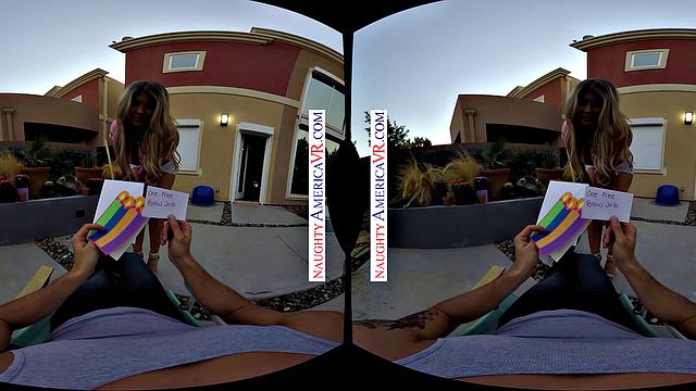 Your wife Kayla Kayden has a very special birthday present for you