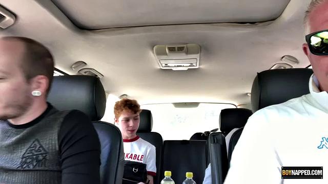 Алекс Фо, Эйвери Монро, Шон Тейлор и Себастьян Кейн - жёсткий групповой секс