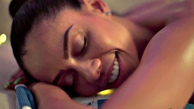 WAM anal Latin MILF asslicked and fucked by rimming BF