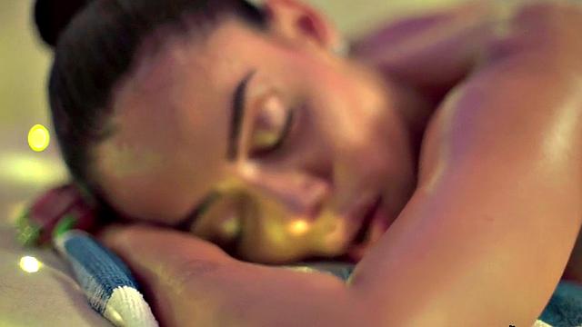 WAM anal Latin MILF asslicked and fucked by rimming BF