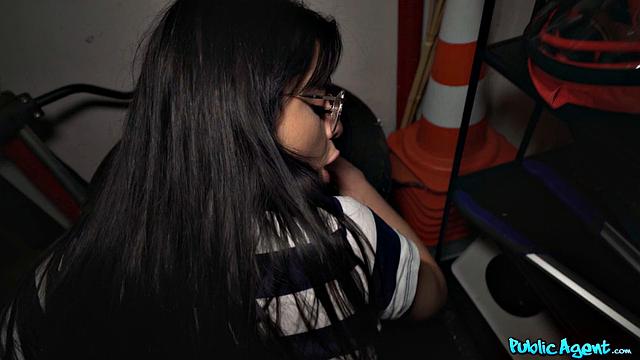 Working Woman Shows Her Skills