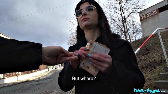 Working Woman Shows Her Skills