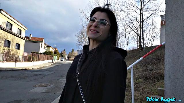 Working Woman Shows Her Skills