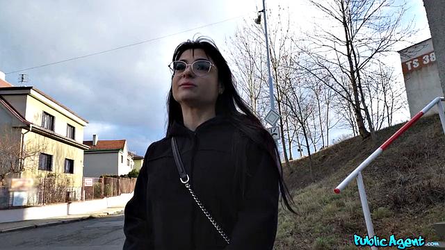 Working Woman Shows Her Skills