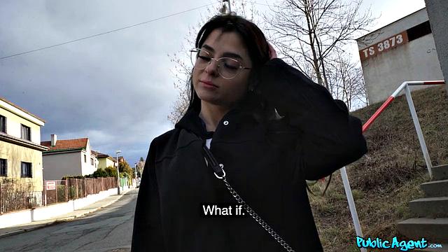 Working Woman Shows Her Skills