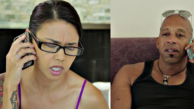 Greedy Asian MILF assfucked in tight butt by BBC guy