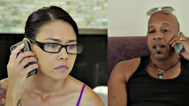 Greedy Asian MILF assfucked in tight butt by BBC guy