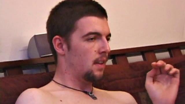 Shane and Garrett are back to have some fun together and we get a front row seat. Shane's perfect cock is rock hard and Garrett doesn't waste any time going down on it.