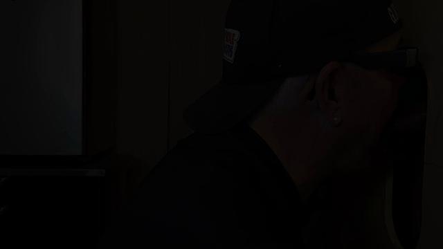 Gloryhole mature gay fucked by Ebony after BJ