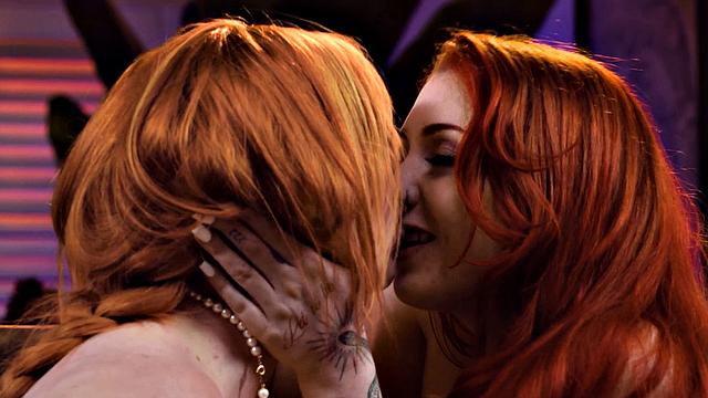 MOMMY'S GIRL - Gorgeous Redhead Arietta Adams Has Passionate Sex With Out MILF Lauren Phillips