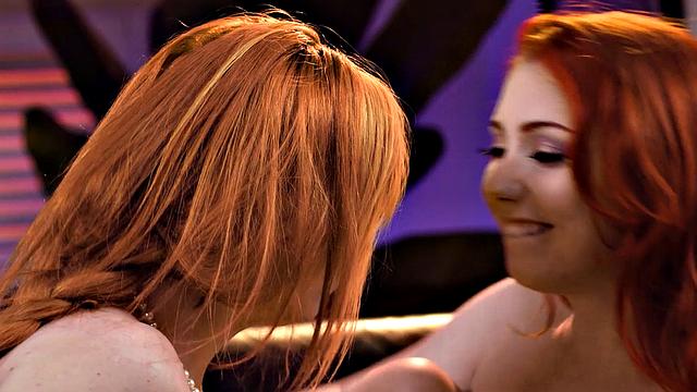 MOMMY'S GIRL - Gorgeous Redhead Arietta Adams Has Passionate Sex With Out MILF Lauren Phillips